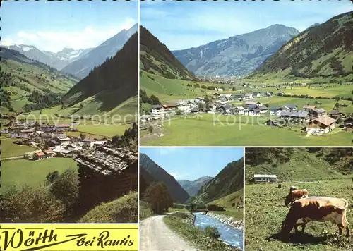 Woerth Rauris Raurisertal Seidlwink Tal Krumital