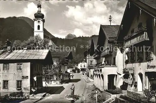 Oberaudorf Marienplatz  Kat. Oberaudorf