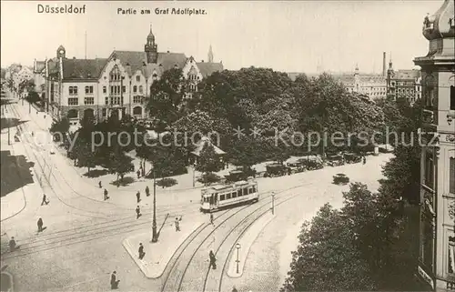 Duesseldorf Graf Adolfplatz  Kat. Duesseldorf