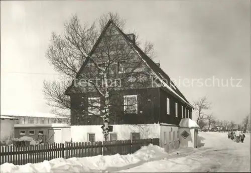 Fuerstenau Geising Kraftwerksanlagenbau Gaststaette  Kat. Geising