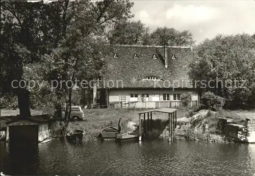 Ketzin Ruderhaus  Kat. Ketzin