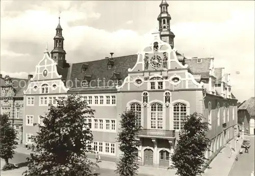 Arnstadt Ilm Rathaus Kat. Arnstadt