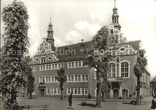 Arnstadt Ilm Rathaus Kat. Arnstadt