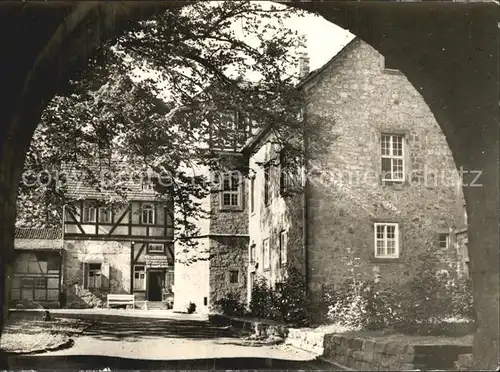 Stadtlengsfeld SV Diaet Sanatorium Kat. Stadtlengsfeld