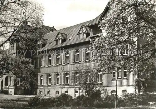 Belzig Bad Sanatorium Herz Kreislauferkrankungen 