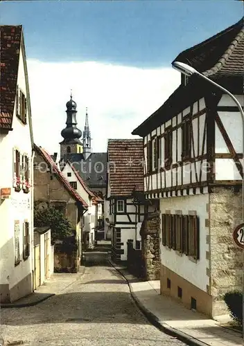 Bad Bergzabern Pfarrgasse  Kat. Bad Bergzabern