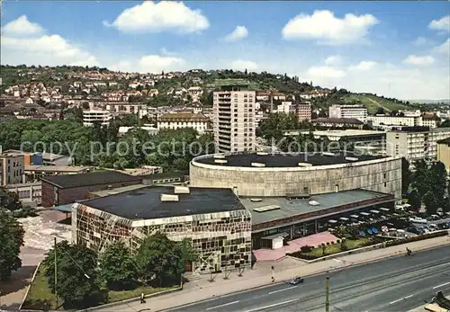 Stuttgart Konzerthaus Liederhalle  Kat. Stuttgart