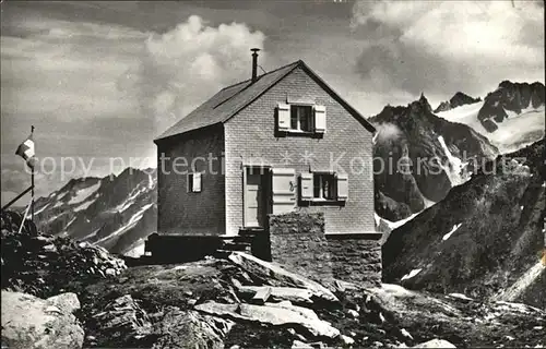 Goeschenen Dammahuette Feldschijen Kat. Goeschenen