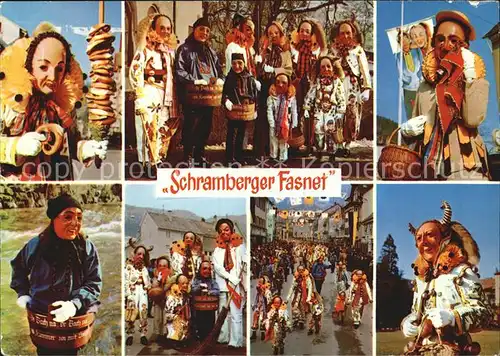 Schramberg Fasnet Hansel Brueele Narro Kat. Schramberg