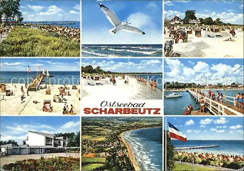 Scharbeutz Ostseebad Strand  Kat. Scharbeutz