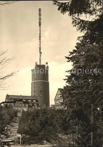 Grosser Inselsberg  Kat. Brotterode