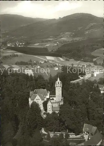 Deggendorf Donau Schloss Egg Fliegeraufnahme Kat. Deggendorf