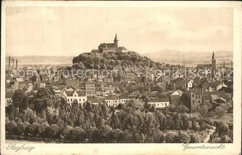 Siegburg Panorama Kat. Siegburg