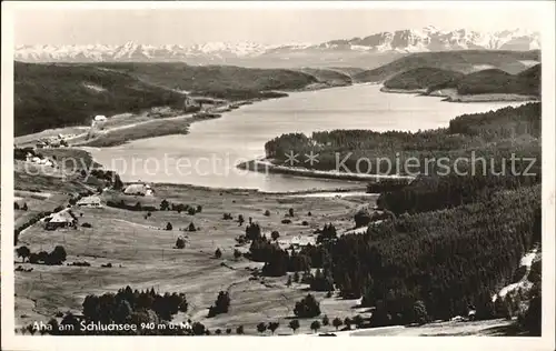 Aha Schluchsee Panorama Kat. Schluchsee