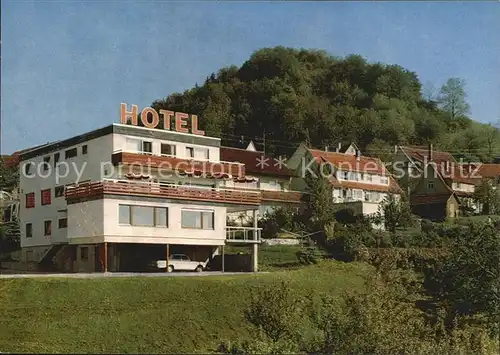 Aichelberg Goeppingen Hotel Restaurant Panorama Kat. Aichelberg