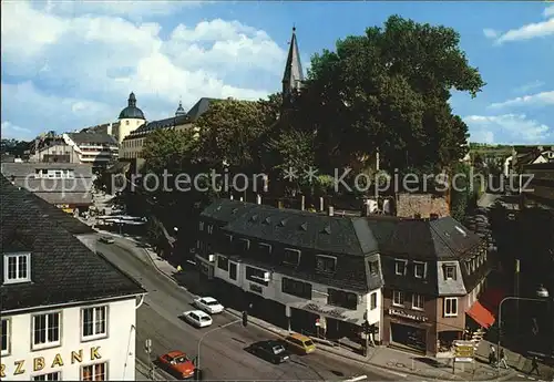 Siegen Westfalen Koblenzer Strasse Unteres Schloss Kat. Siegen