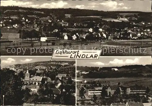 Lindlar Luftkurort Panoramen Kat. Lindlar