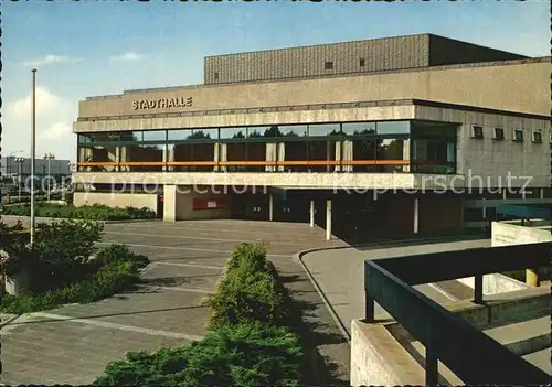 Braunschweig Stadthalle Kat. Braunschweig