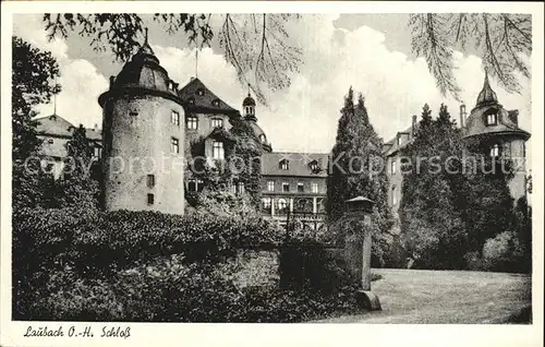 Laubach Hessen Schloss Kat. Laubach Vogelsberg