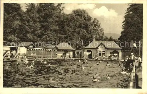 Bad Blankenburg Schwimm  Sonnen  Luftbad Kat. Bad Blankenburg