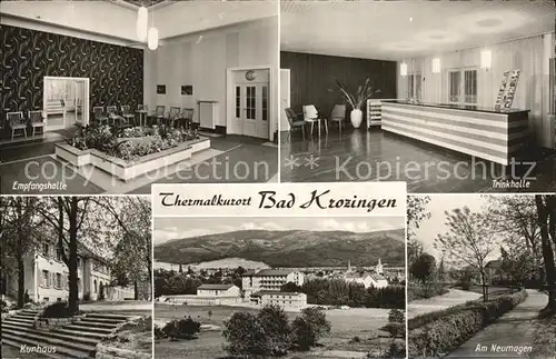 Bad Krozingen Kurhaus Neumagen  Kat. Bad Krozingen