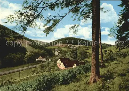 Hagen Westfalen Selbecketal Kat. Hagen