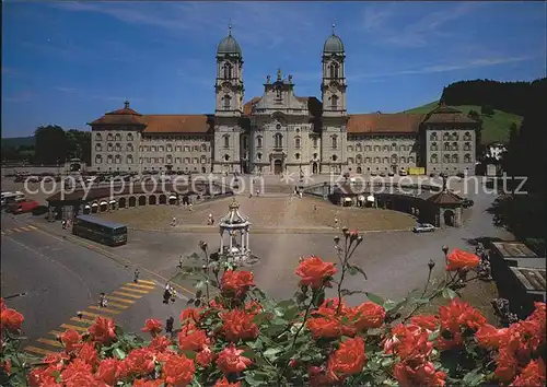 Einsiedeln SZ Kloster  Kat. Einsiedeln