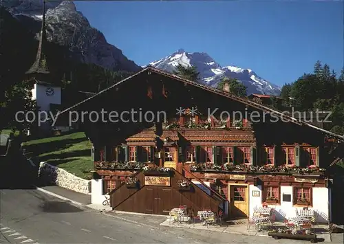 Gsteig am Col du Pillon Oldenhorn und Sex Rouge Kat. Gsteig