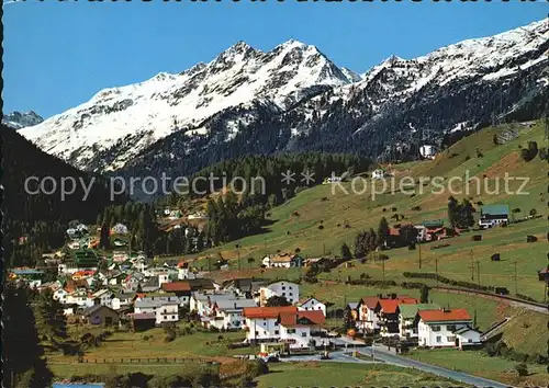 St Anton Arlberg  Kat. St. Anton am Arlberg