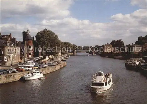 York UK Skeldergate Bridge Ouse Kat. York