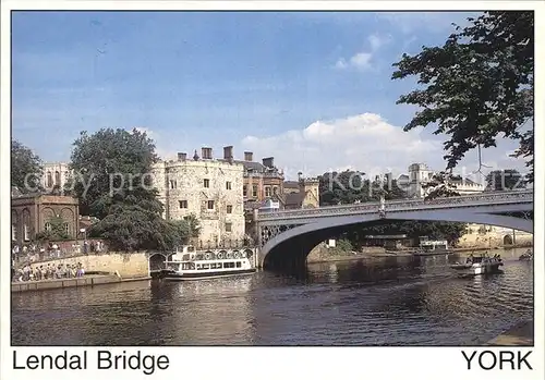 York UK Lendal Bridge Kat. York