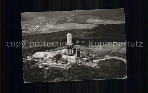 Feldberg Taunus Fliegeraufnahme Sendetuerme Kat. Schmitten