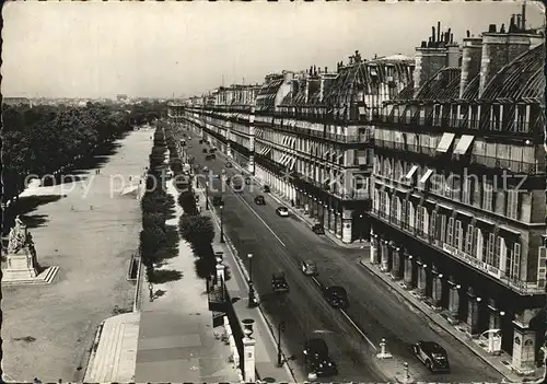 Paris Rue de Rivoli Kat. Paris