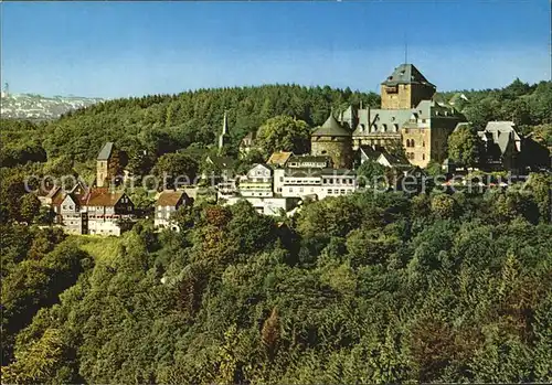 Schloss Burg Wupper  Kat. Solingen