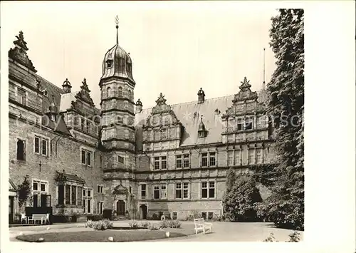 Hameln Haemelschenburg Schloss Kat. Hameln