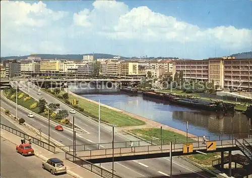 Saarbruecken Stadtzentrum Kat. Saarbruecken