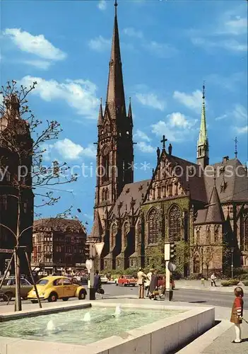 Saarbruecken Johanniskirche Kat. Saarbruecken