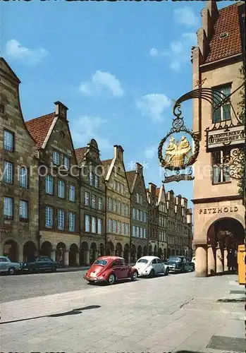 Muenster Westfalen Prinzipalmark Kat. Muenster