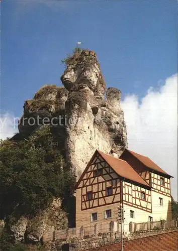 Tuechersfeld Felsen Kat. Pottenstein