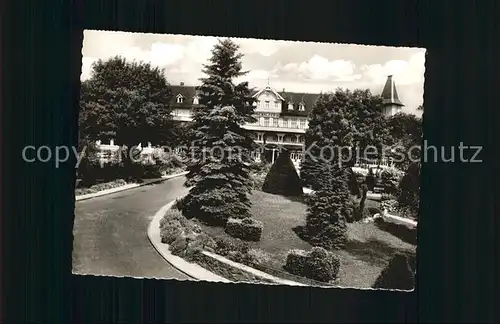 Hahnenklee Bockswiese Harz Hotel Hahnenkleer Hof Kat. Goslar