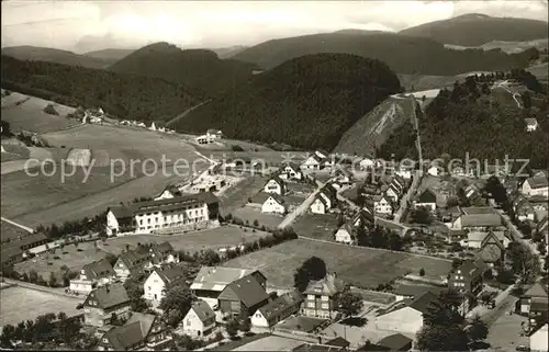 Willingen Sauerland Fliegeraufnahme Kat. Willingen (Upland)