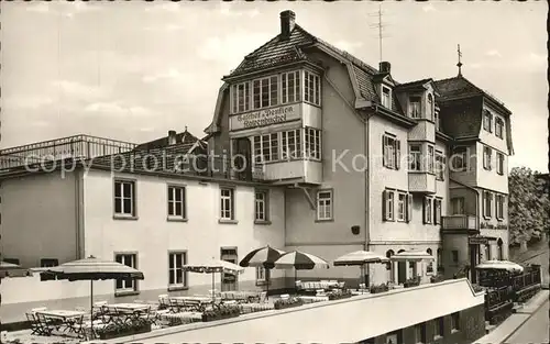 Waldkatzenbach Gasthof Katzenbuckel  Kat. Waldbrunn