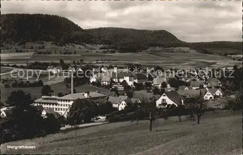 Margrethausen Ortsansicht Kat. Albstadt