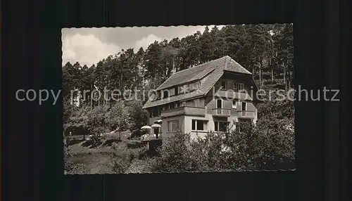 Baiersbronn Schwarzwald Restaurant Talblick  Kat. Baiersbronn