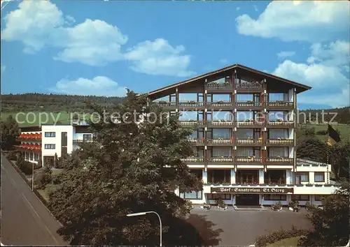 Salmuenster Bad Soden Park Sanatorium St Georg Kat. Bad Soden am Taunus