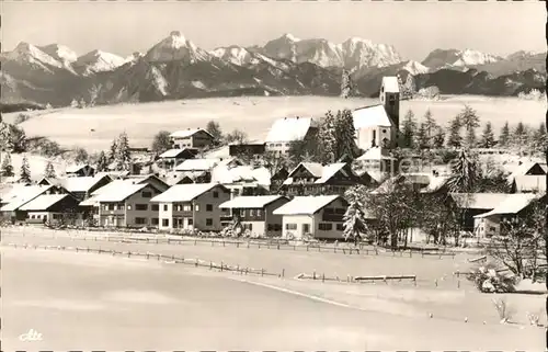 Mittelberg Oy Saeuling Zugspitze  Kat. Oy Mittelberg