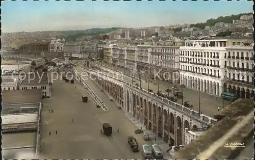 Alger Algerien Boulevard Republique 