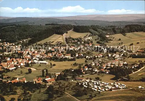 Hammelbach Gasthaus Zum Ochsen Fliegeraufnahme Kat. Grasellenbach