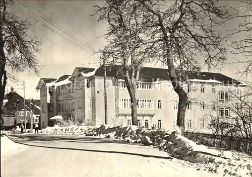 Oberhof Thueringen Erholungsheim Georgi Dimitroff Kat. Oberhof Thueringen