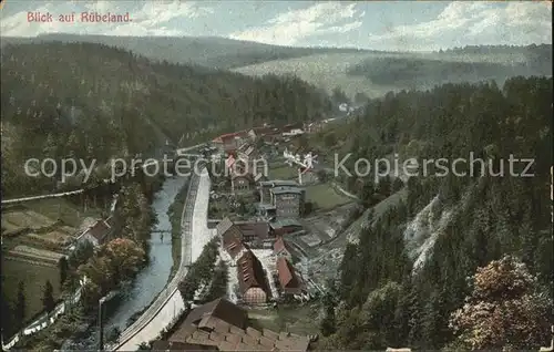 Ruebeland Harz Teilansicht 